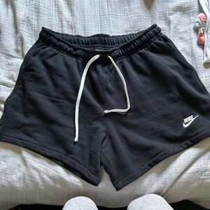 nike above the knee shorts